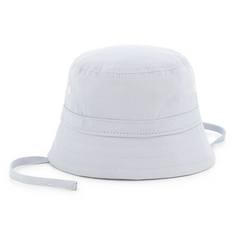 Gorro de algod&oacute;n con cordones BOSS 
                        NI&Ntilde;O