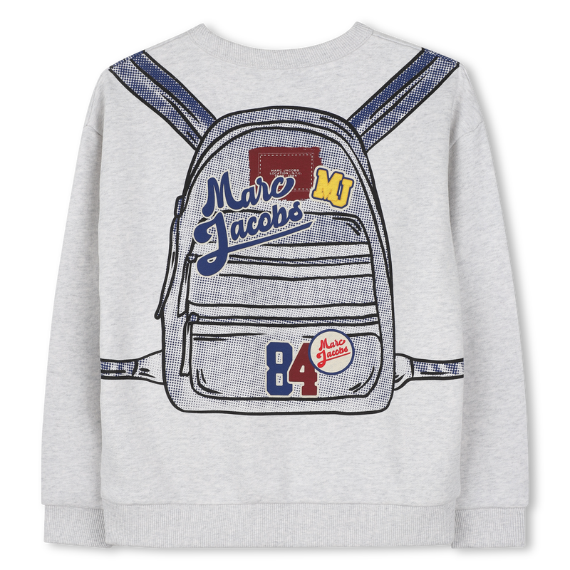 Sudadera MARC JACOBS 
                        NI&Ntilde;O