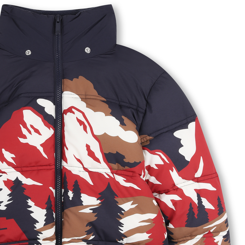 Chaqueta acolchada con capucha TIMBERLAND 
                        NI&Ntilde;O