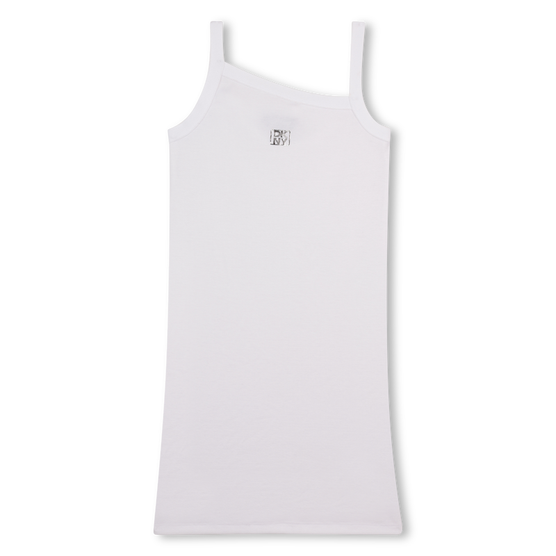 Vestido manga corta DKNY 
                        NI&Ntilde;A