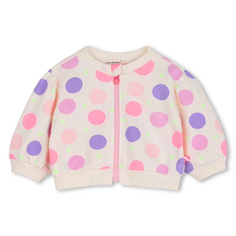 C&aacute;rdigan de felpa BILLIEBLUSH 
                        NI&Ntilde;A