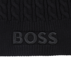 Bufanda de punto BOSS 
                    NI&Ntilde;O