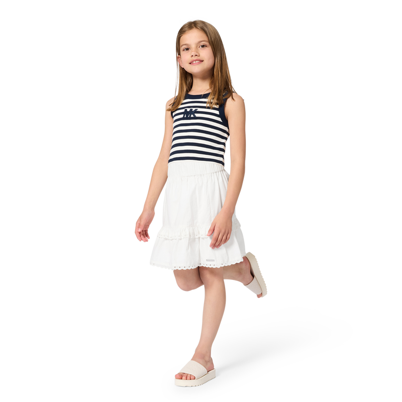 FALDA CORTA MICHAEL KORS 
                        NI&Ntilde;A