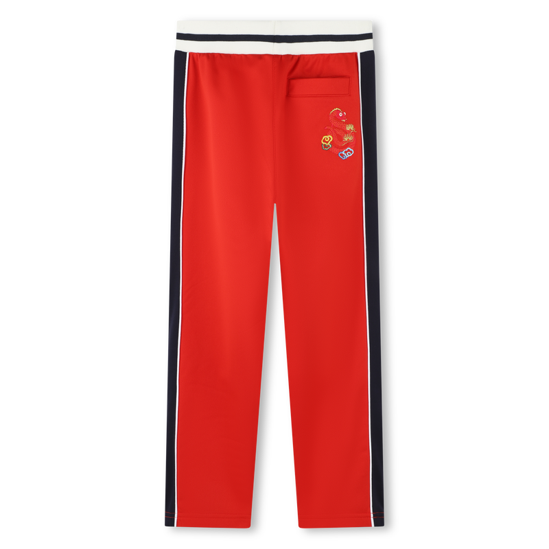 Pantal&oacute;n de ch&aacute;ndal con bandas KENZO KIDS 
                        NI&Ntilde;O