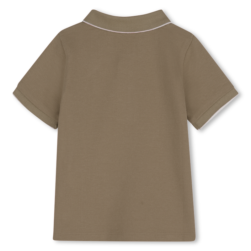 POLO DE MANGA CORTA BOSS 
                        NI&Ntilde;O