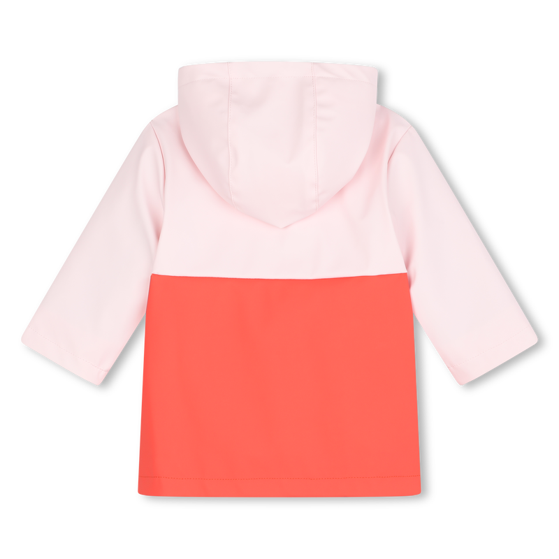 Impermeable tricolor CARREMENT BEAU 
                        NI&Ntilde;A