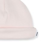 Gorro acanalado con vuelta BOSS 
                    NI&Ntilde;A