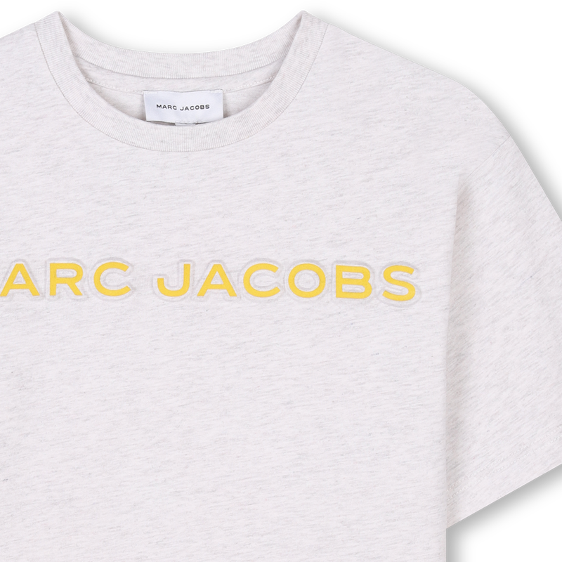 Camiseta con ilustraciones MARC JACOBS 
                        NI&Ntilde;O