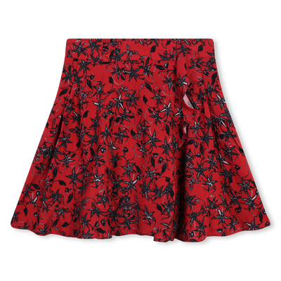 Falda con volantes ZADIG & VOLTAIRE NI&Ntilde;A