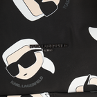 Bolsa de pa&ntilde;ales mate KARL LAGERFELD KIDS 
                    UNISEXO