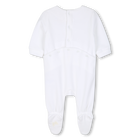Conjunto de pijama y babero GIVENCHY 
                    NI&Ntilde;A