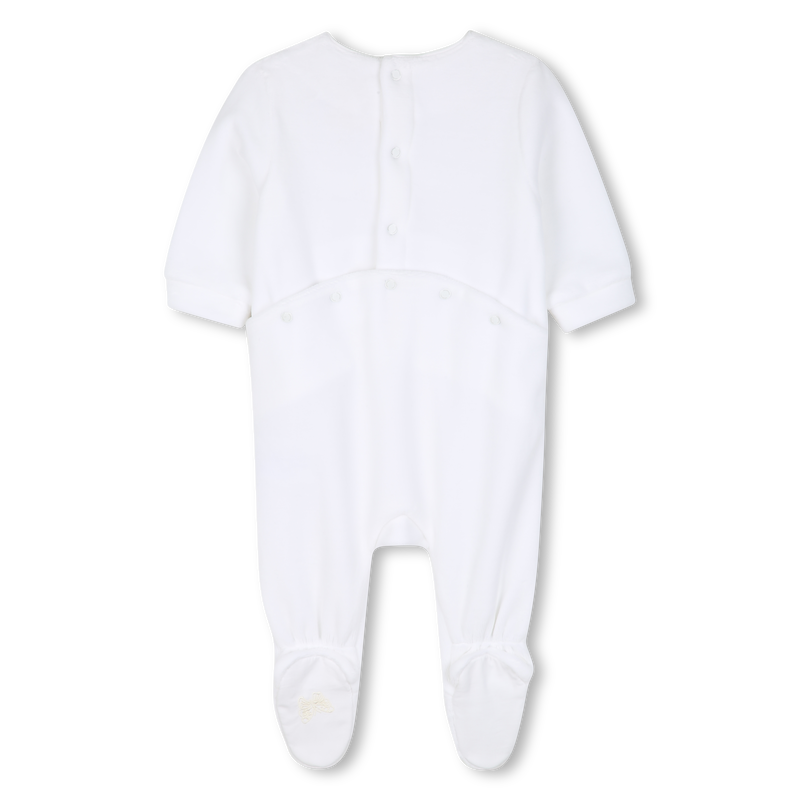 Conjunto de pijama y babero GIVENCHY 
                        NI&Ntilde;A