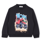 Sudadera de forro polar BILLIEBLUSH 
                    NI&Ntilde;O