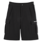 Bermudas con bolsillos KARL LAGERFELD KIDS 
                    NI&Ntilde;O