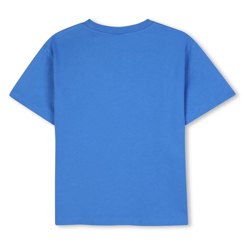 CAMISETA DE MANGA CORTA BOSS 
                        NI&Ntilde;O