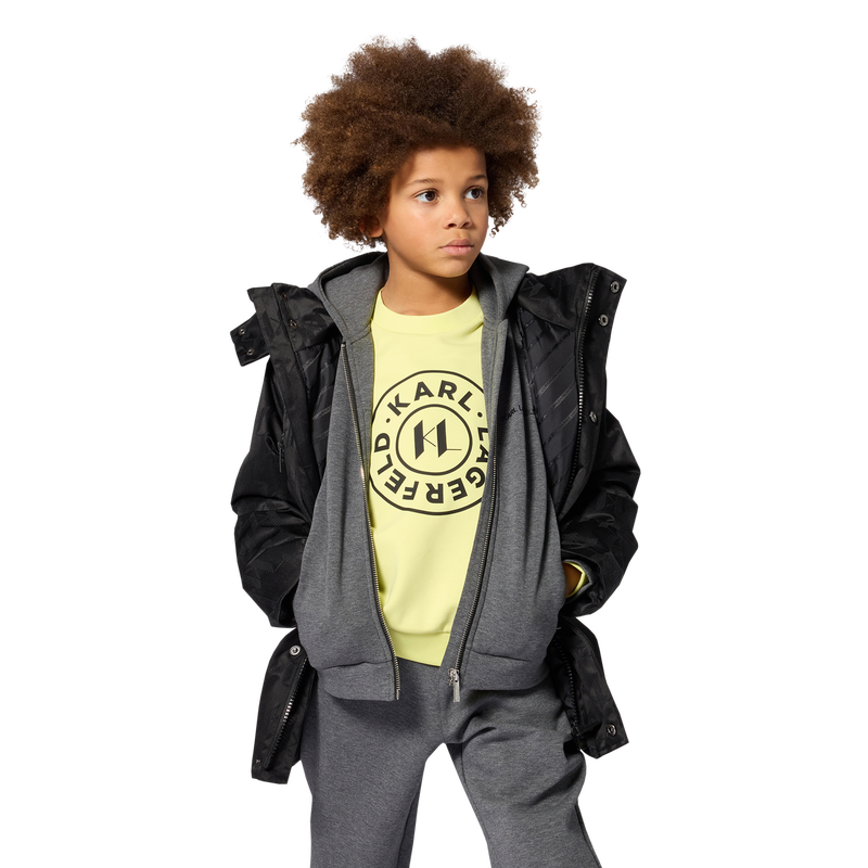 Sudadera KARL LAGERFELD KIDS 
                        NI&Ntilde;O
