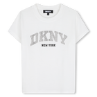 Camiseta de mangas cortas DKNY 
                    NI&Ntilde;A