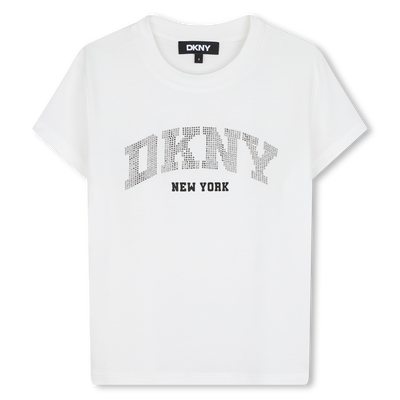 Camiseta de mangas cortas DKNY NI&Ntilde;A