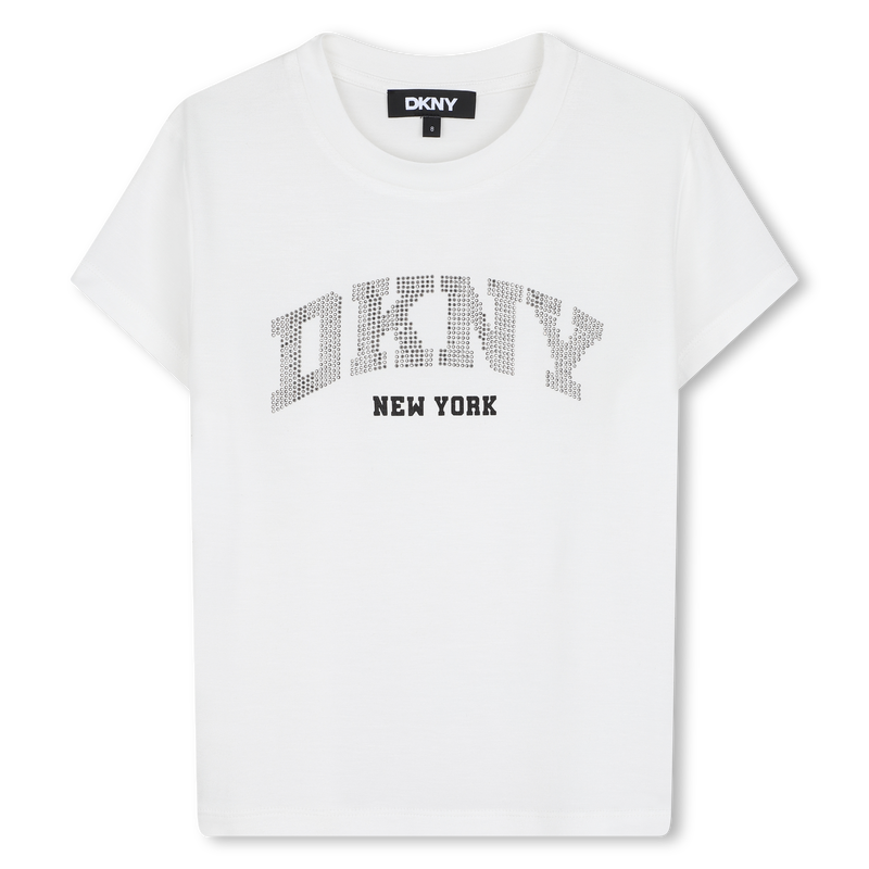 Camiseta de mangas cortas DKNY 
                        NI&Ntilde;A