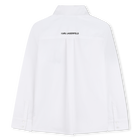 Camisa de manga larga KARL LAGERFELD KIDS 
                    NI&Ntilde;O