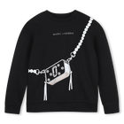 Sudadera MARC JACOBS 
                    NI&Ntilde;A