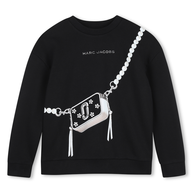 Sudadera MARC JACOBS 
                        NI&Ntilde;A