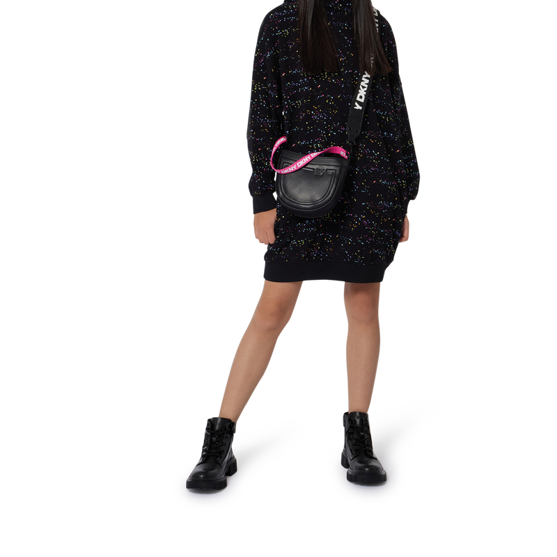 Botines de cuero DKNY 
                        NI&Ntilde;A