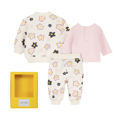 Conjunto de pantal&oacute;n, c&aacute;rdigan y camiseta MARC JACOBS UNISEXO