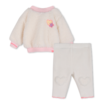 Conjunto de sudadera y leggings BILLIEBLUSH NI&Ntilde;A