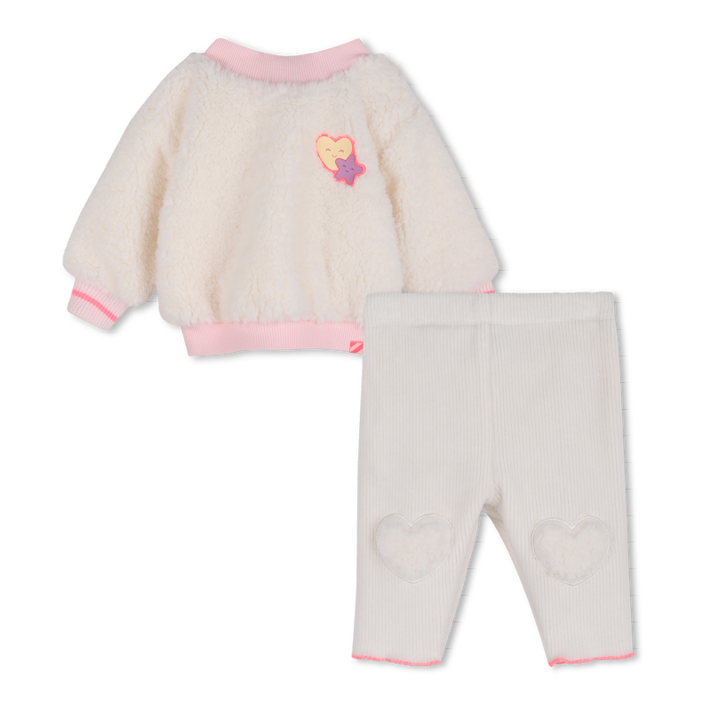 Conjunto de sudadera y leggings BILLIEBLUSH 
                        NI&Ntilde;A