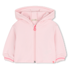 Sudadera con capucha con cremallera BILLIEBLUSH 
                    NI&Ntilde;A