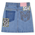 Falda de mezclilla MARC JACOBS 
                    NI&Ntilde;A