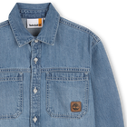 Camisa de manga larga TIMBERLAND 
                    NI&Ntilde;O