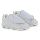 Patucos de beb&eacute; en piel de vacuno KENZO KIDS 
                    UNISEXO