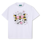 Camiseta de mangas cortas KENZO KIDS 
                    UNISEXO