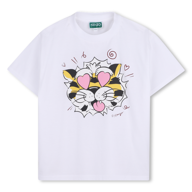 Camiseta de mangas cortas KENZO KIDS 
                        UNISEXO