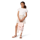 Camiseta manga globo CHLOE 
                    NI&Ntilde;A