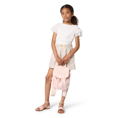 CAMISETA MANGA GLOBO CHLOE NI&Ntilde;A