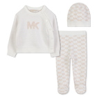 Conjunto de punto MICHAEL KORS 
                    NI&Ntilde;A