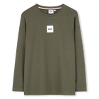 Camiseta de manga larga BOSS 
                    NI&Ntilde;O