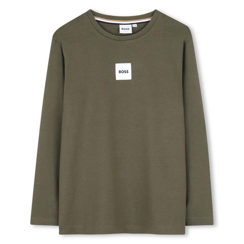 Camiseta de manga larga BOSS 
                        NI&Ntilde;O