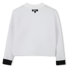 Jersey de punto reversible DKNY 
                    NI&Ntilde;A