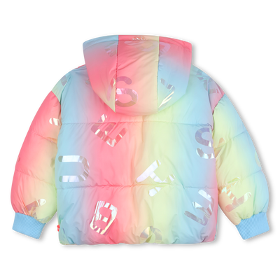 Chaqueta acolchada con capucha BILLIEBLUSH NI&Ntilde;A