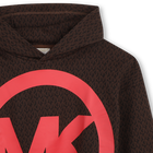 Sudadera con capucha MICHAEL KORS 
                    NI&Ntilde;A