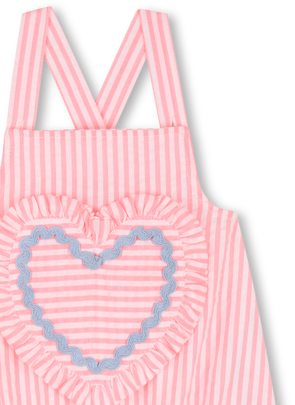 MONO DE RAYAS BILLIEBLUSH 
                        NI&Ntilde;A