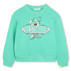 Sudadera de forro polar BILLIEBLUSH 
                    NI&Ntilde;O