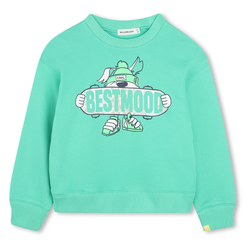 Sudadera de forro polar BILLIEBLUSH 
                        NI&Ntilde;O