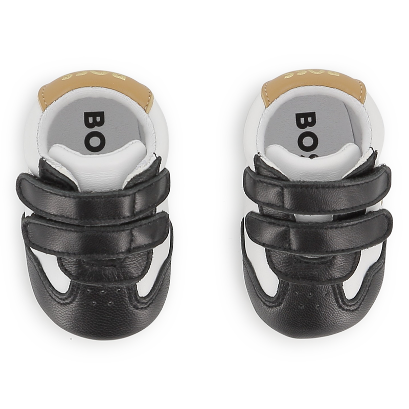 ZAPATILLAS DE PIEL DE OVEJA BOSS 
                        NI&Ntilde;O