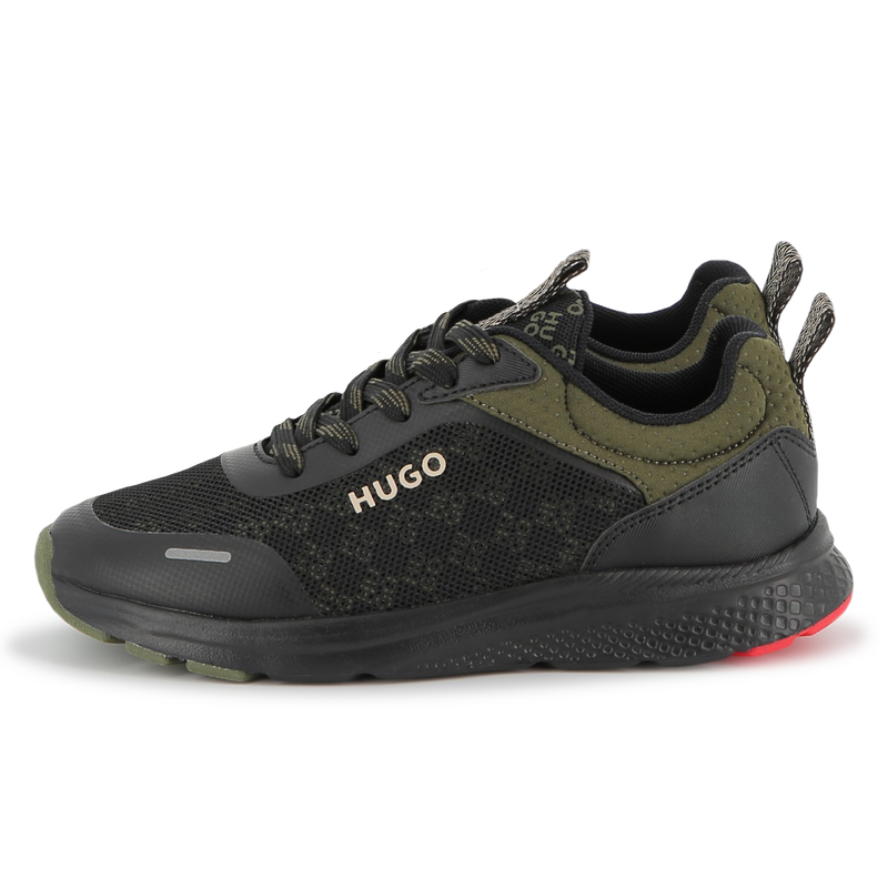 Zapatillas textiles HUGO 
                        NIÑO