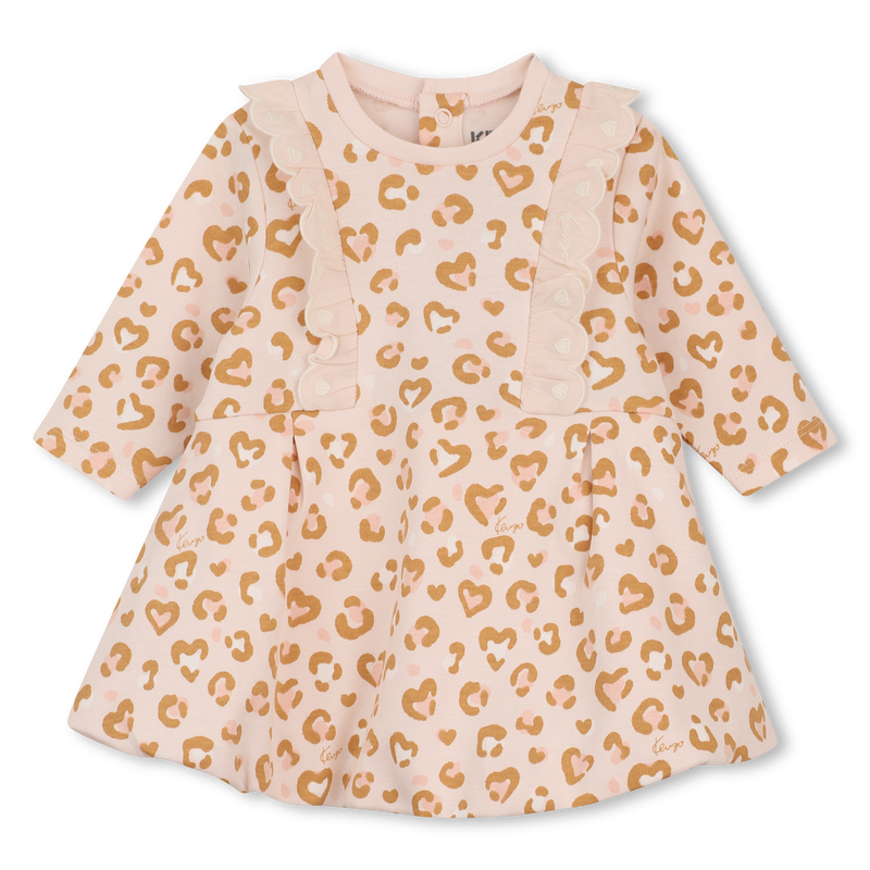 Conjunto de vestido y leggins KENZO KIDS 
                        NI&Ntilde;A